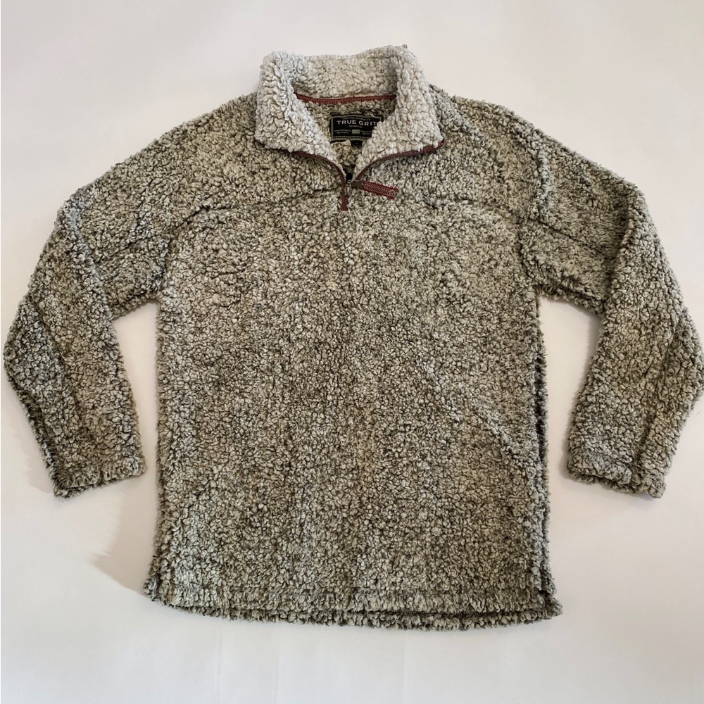 True Grit Sherpa Pullover
